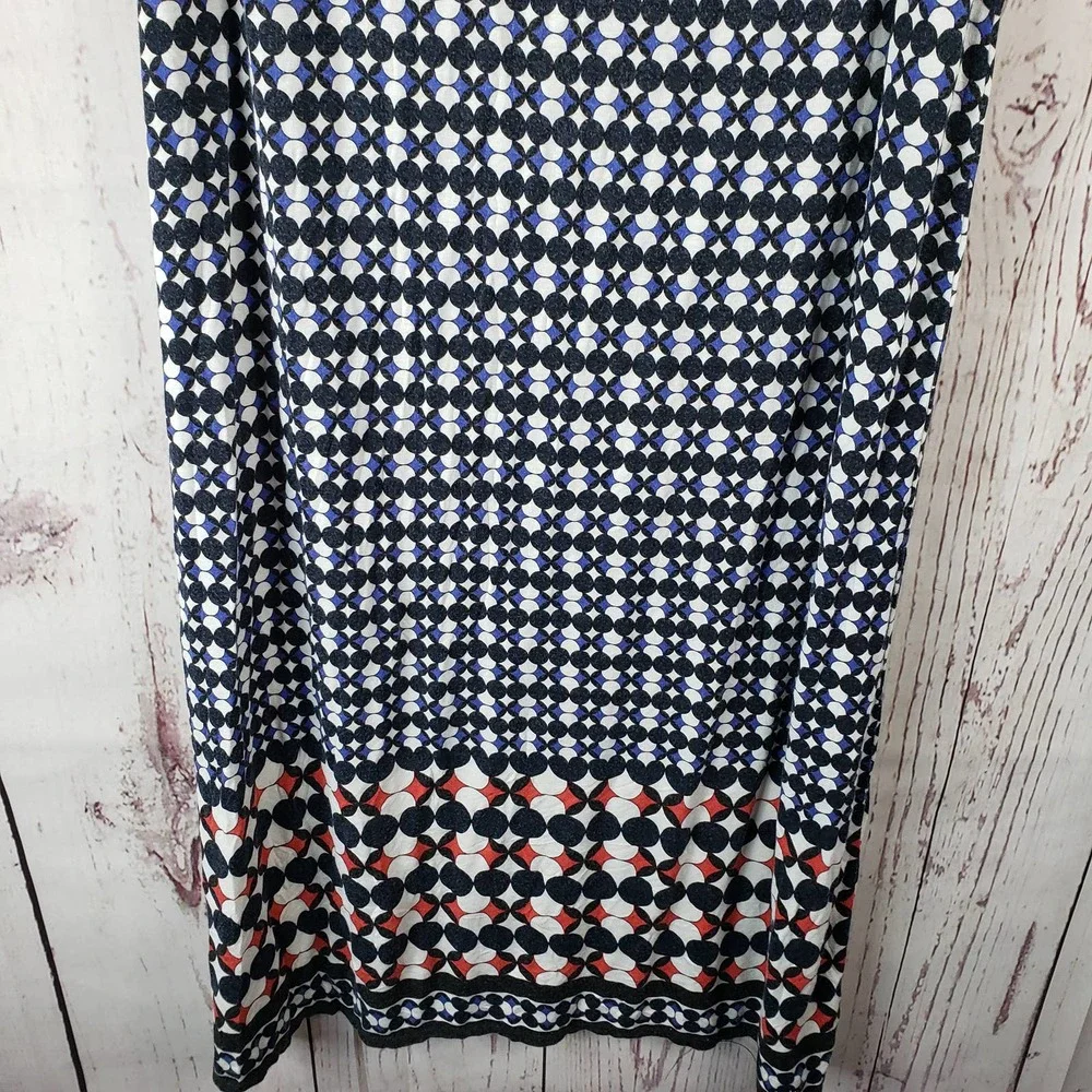 Max Studio Maxi Skirt Womens Sz Sm Pull On Long Stretch Waist Checkered  Black - Picture 5 of 6